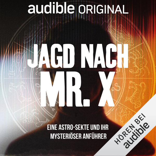 Cover der Podcastserie Jagd nach Mr. X